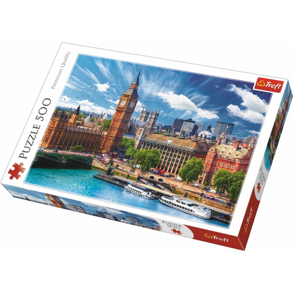 Puzzle premium da 500 pezzi - London sunny