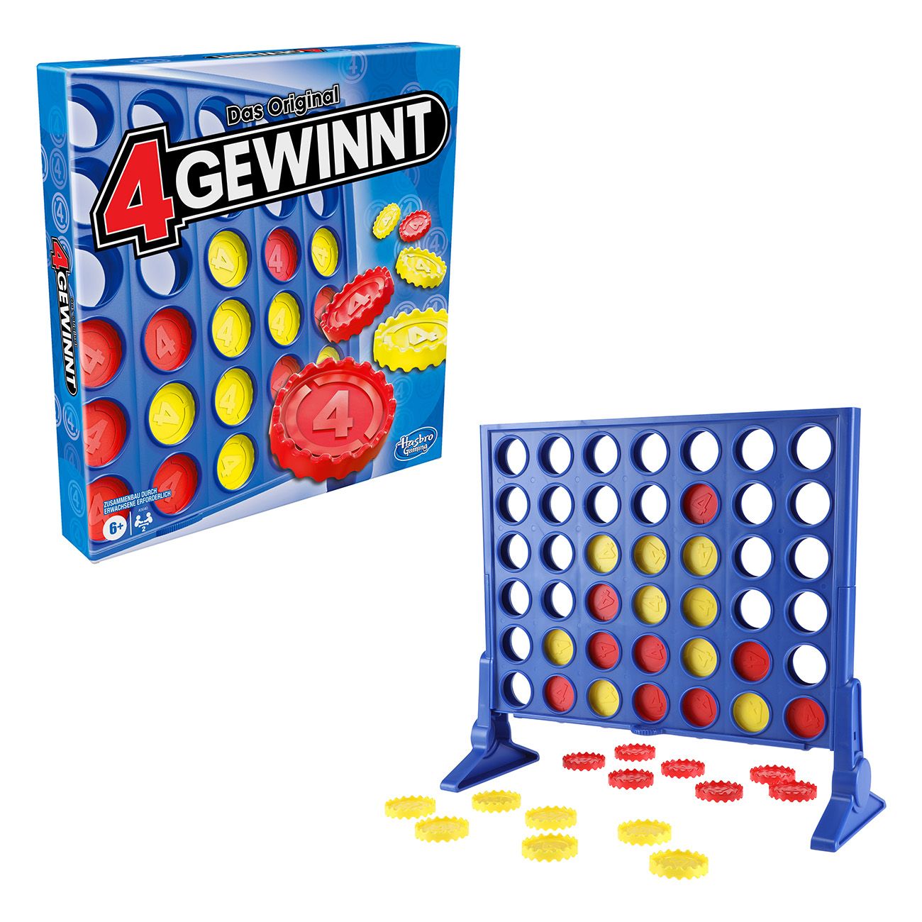 Hasbro 4 vince, gioco da tavolo