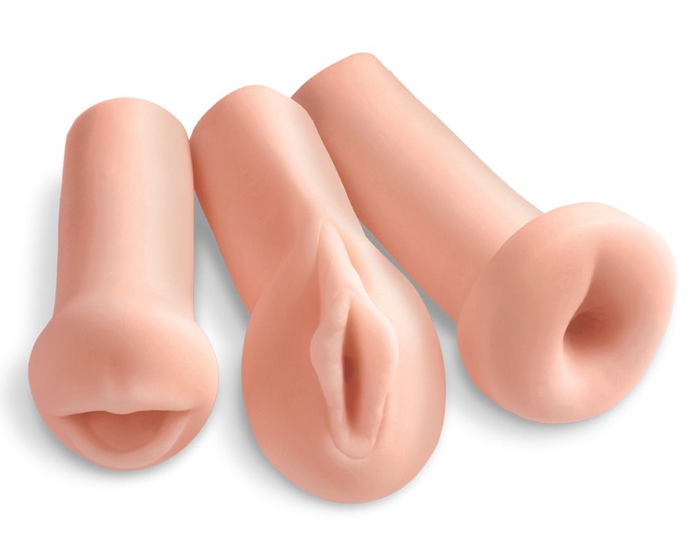 Pipedream - Set masturbatore in 3 pezzi