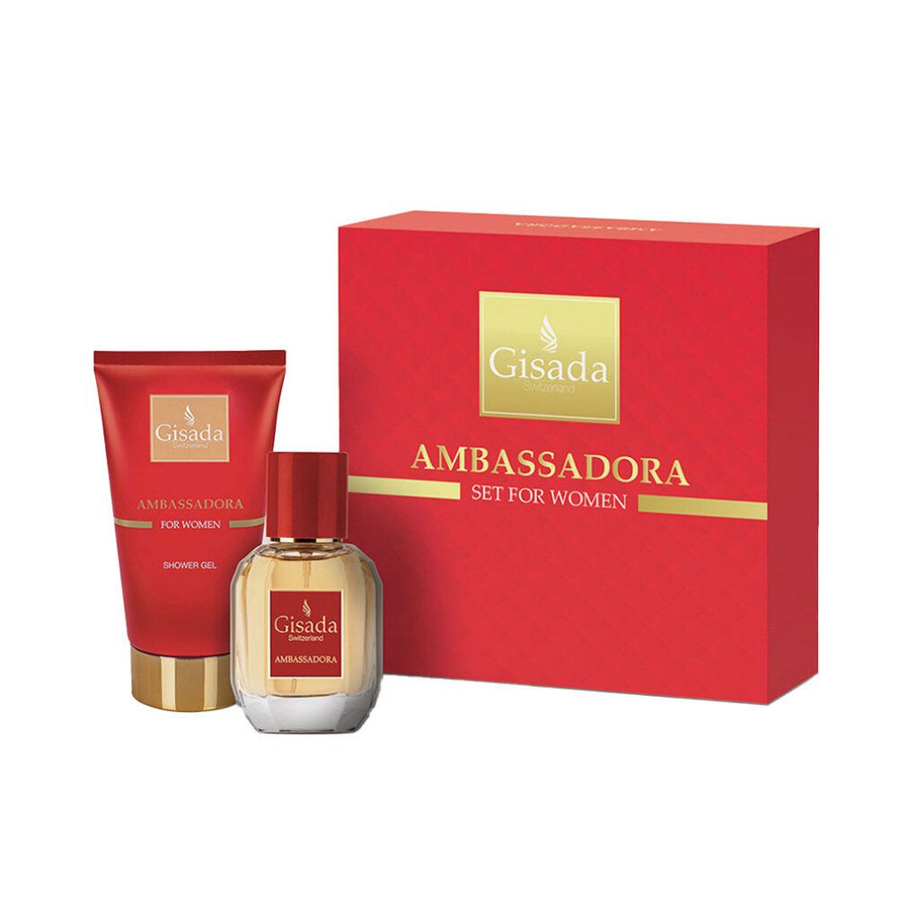 Set regalo Gisada Ambassadora  edp +  Gel doccia