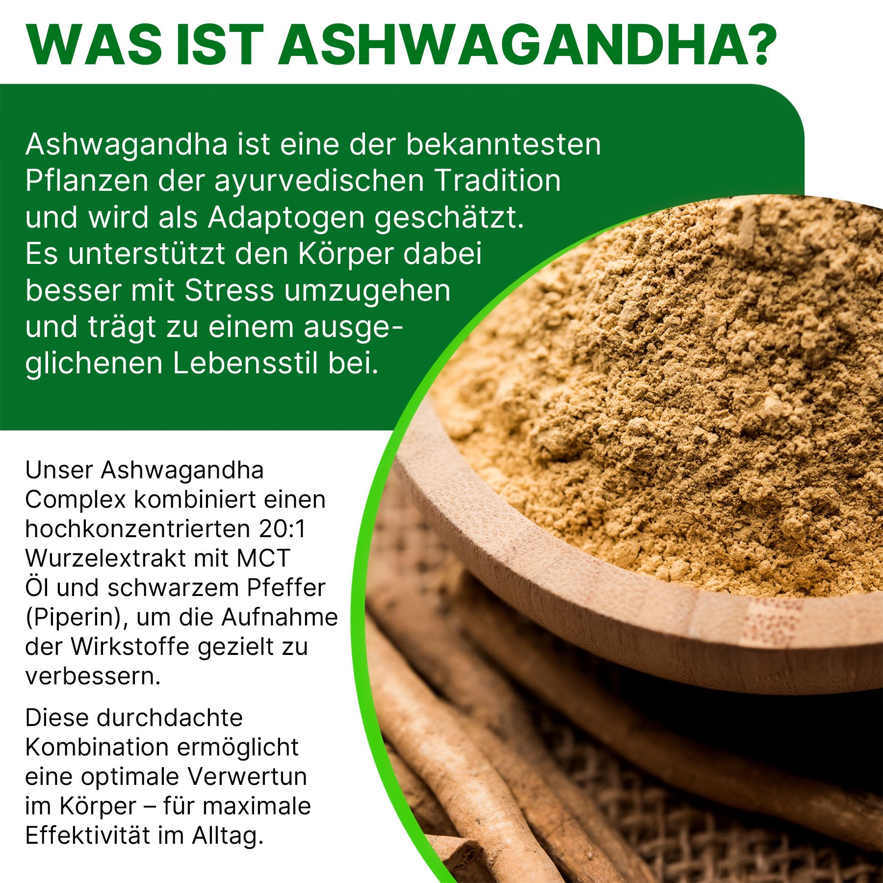 ALIVER Ashwagandha Extract Complex Capsule molli ad alto dosaggio