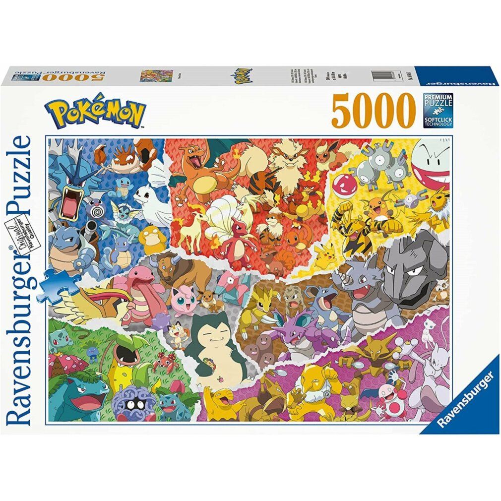 Pokémon Allstars - Puzzle 5000 pezzi
