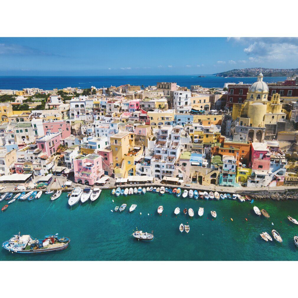 Ravensburger - Puzzle i colori di Procida 1500p