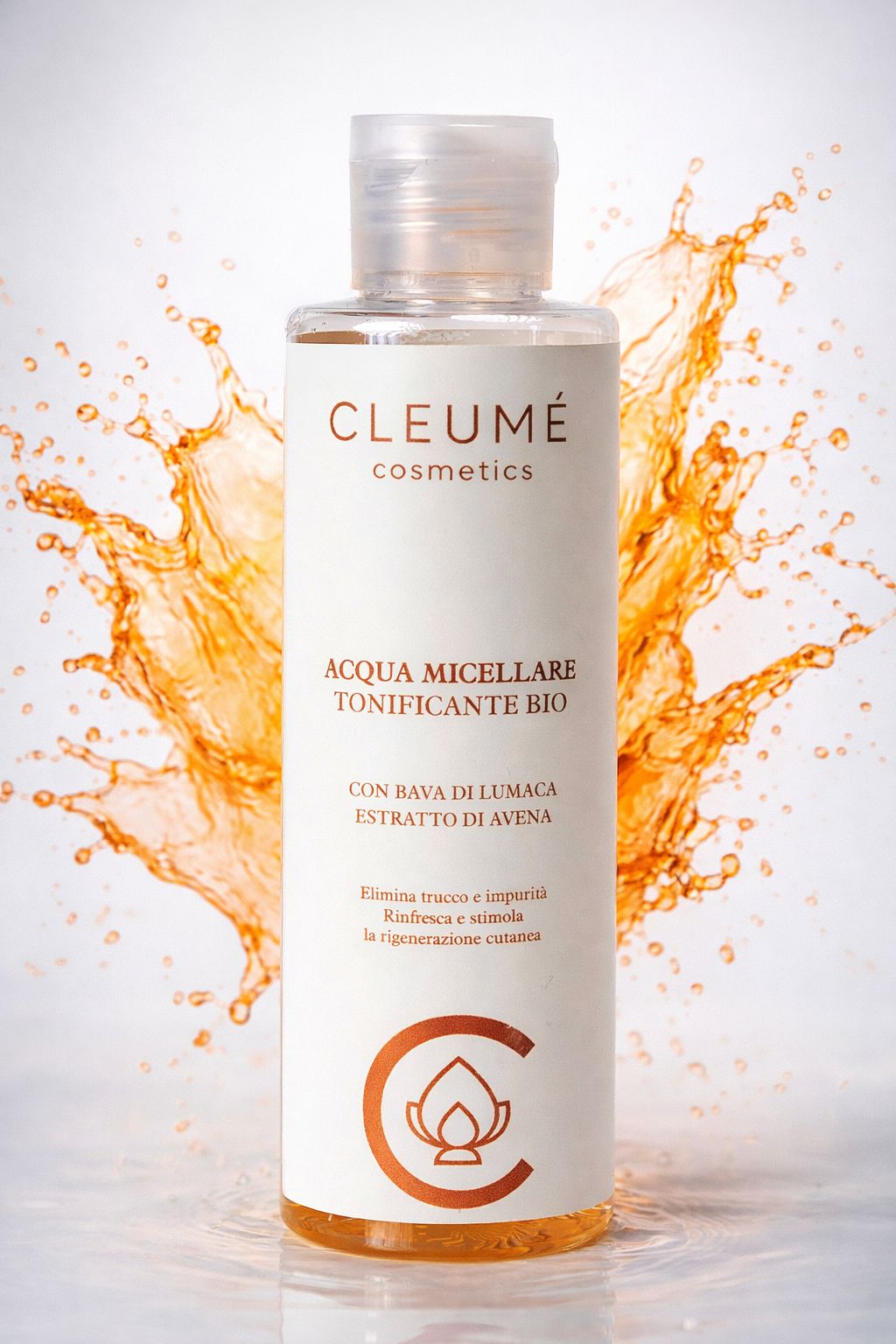 CLEUMÉ COSMETICS Acqua Micellare Tonificante Bava di Lumaca