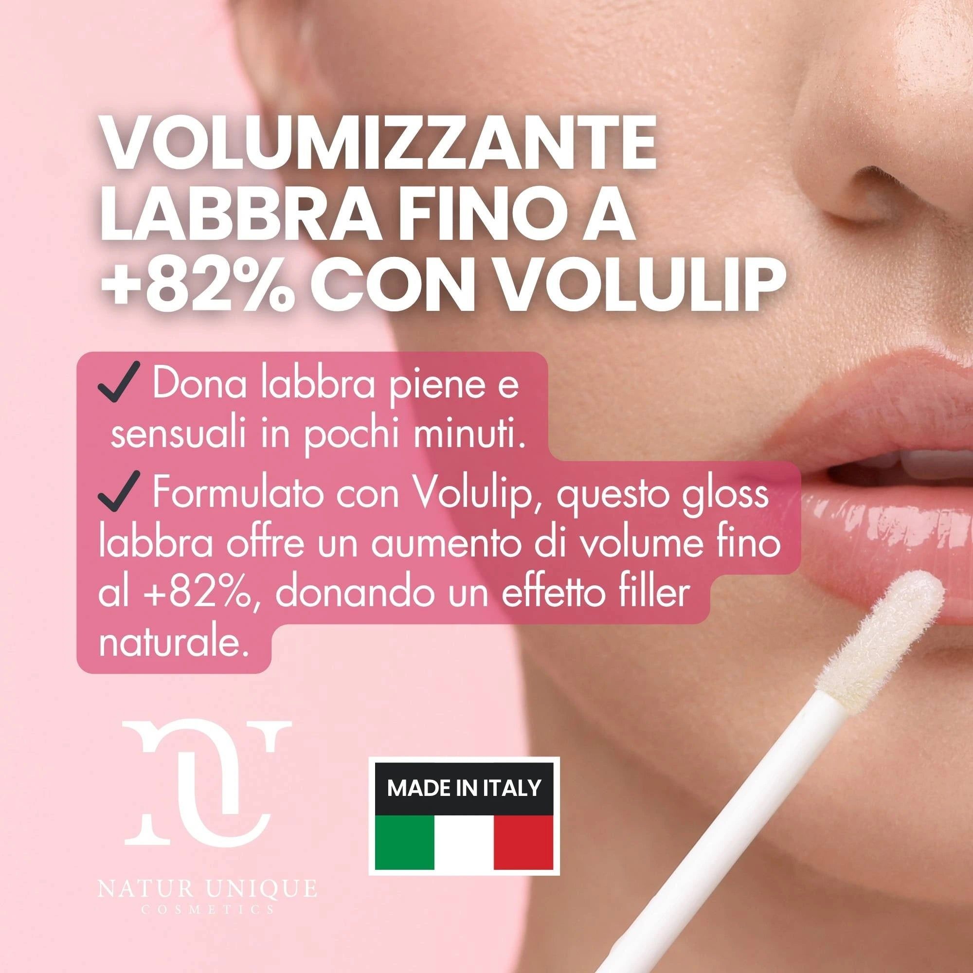 Natur Unique Lip Gloss Volume XXXL Mocha
