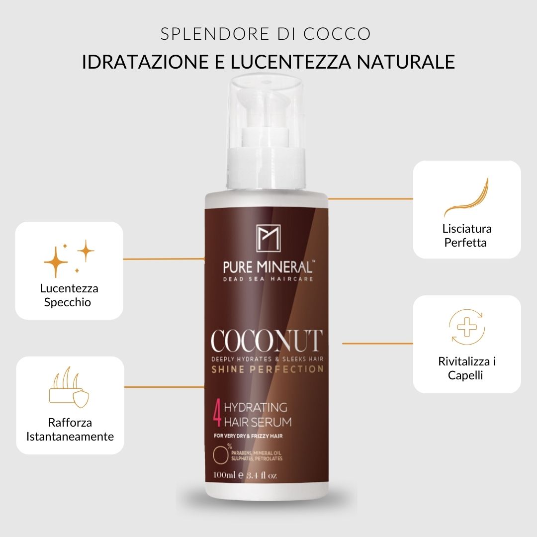 Pure Mineral - Siero Brillantezza Cocco