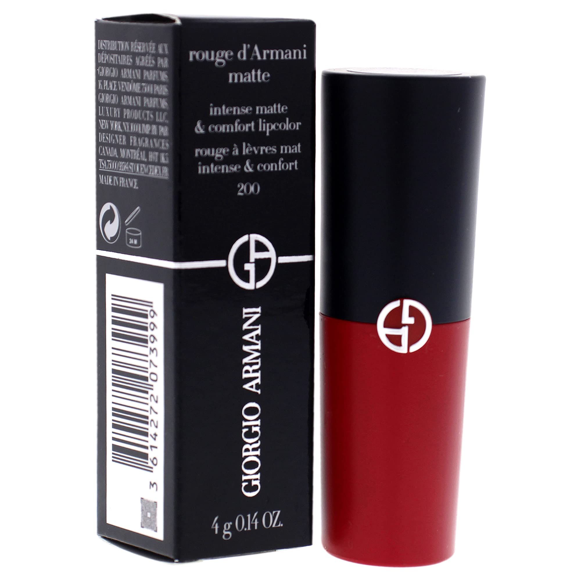 Giorgio Armani Rouge d'Armani rossetto opaco N° 200 Nudes-Brown, 4 g