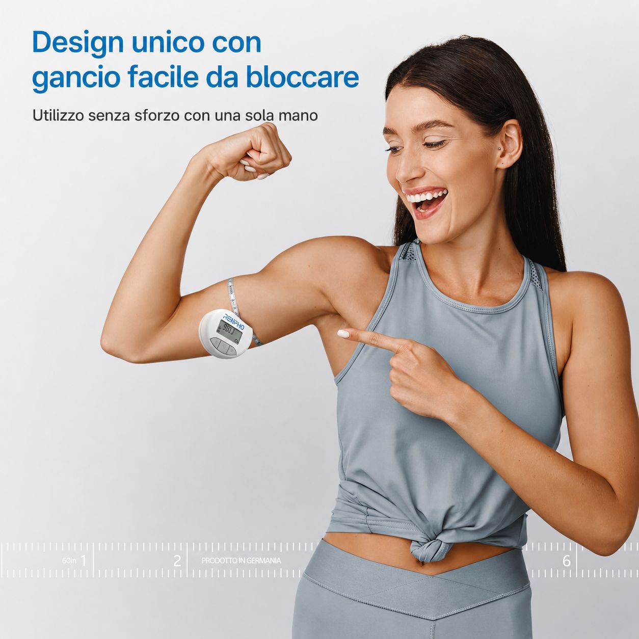 RENPHO Metro corporeo smart per misurazioni del corpo