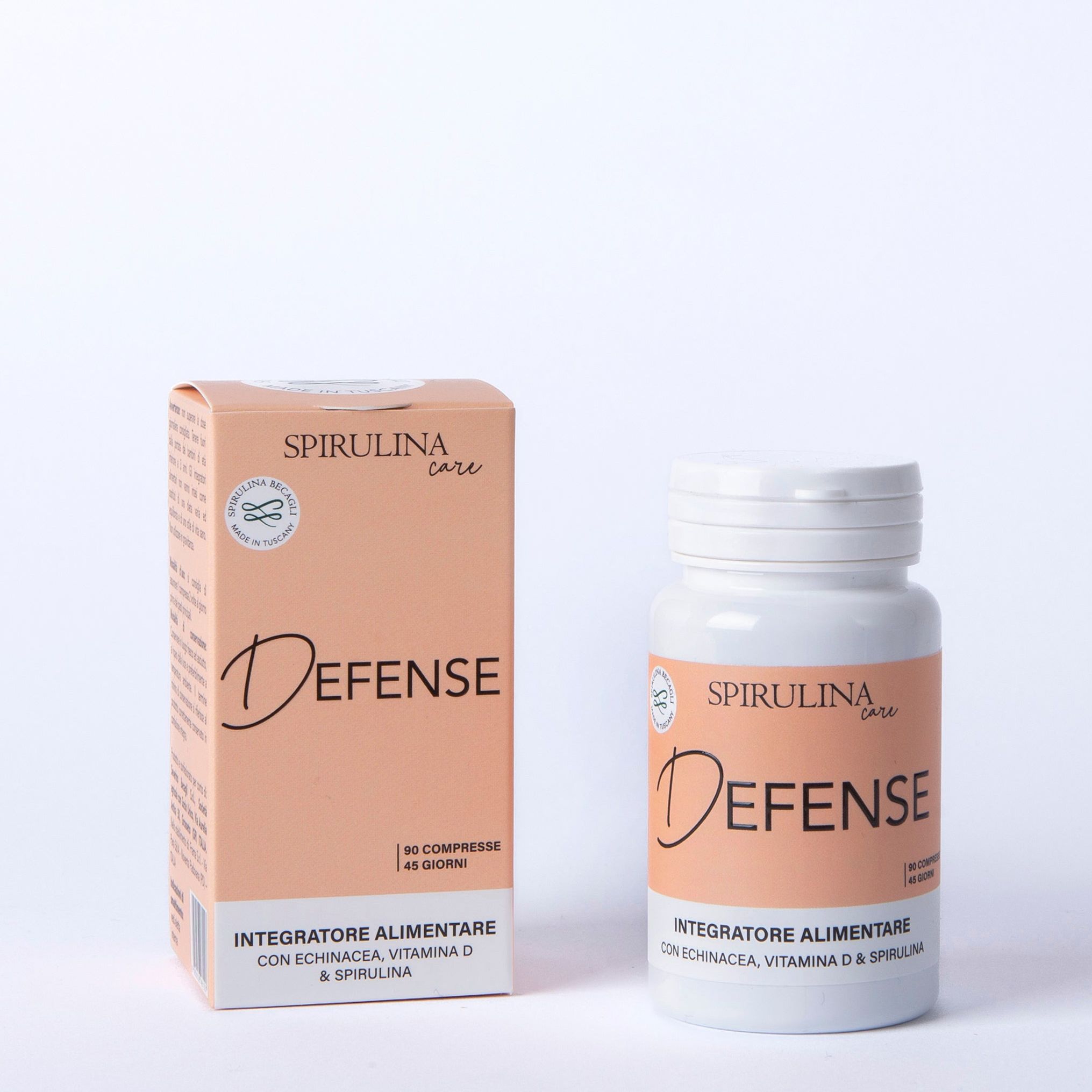 Spirulina Becagli Defense - Integratore per il sistema immunitario