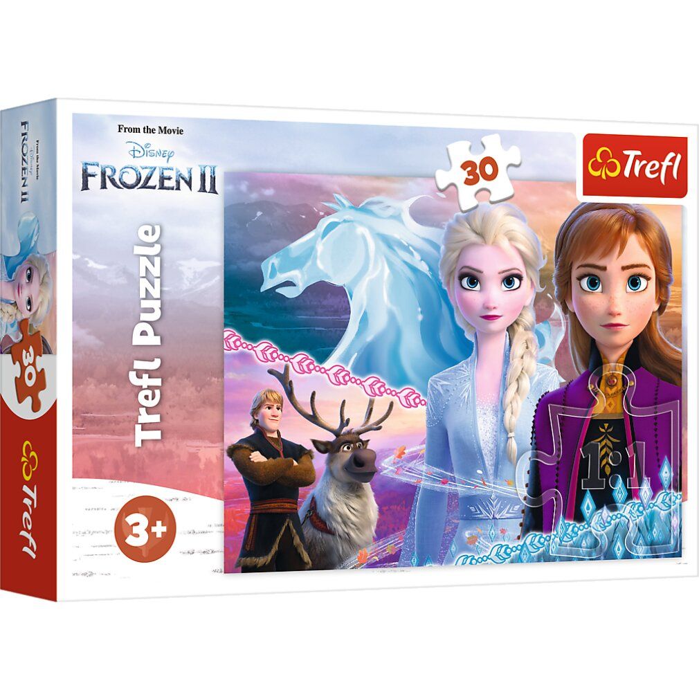 Disney Frozen 2 - Il coraggio delle sorelle - Puzzle 30 pezzi