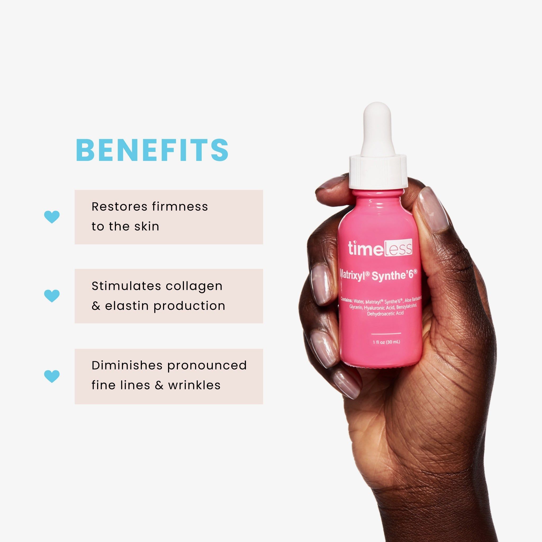 Timeless Skin Care Matrixyl Synthe'6