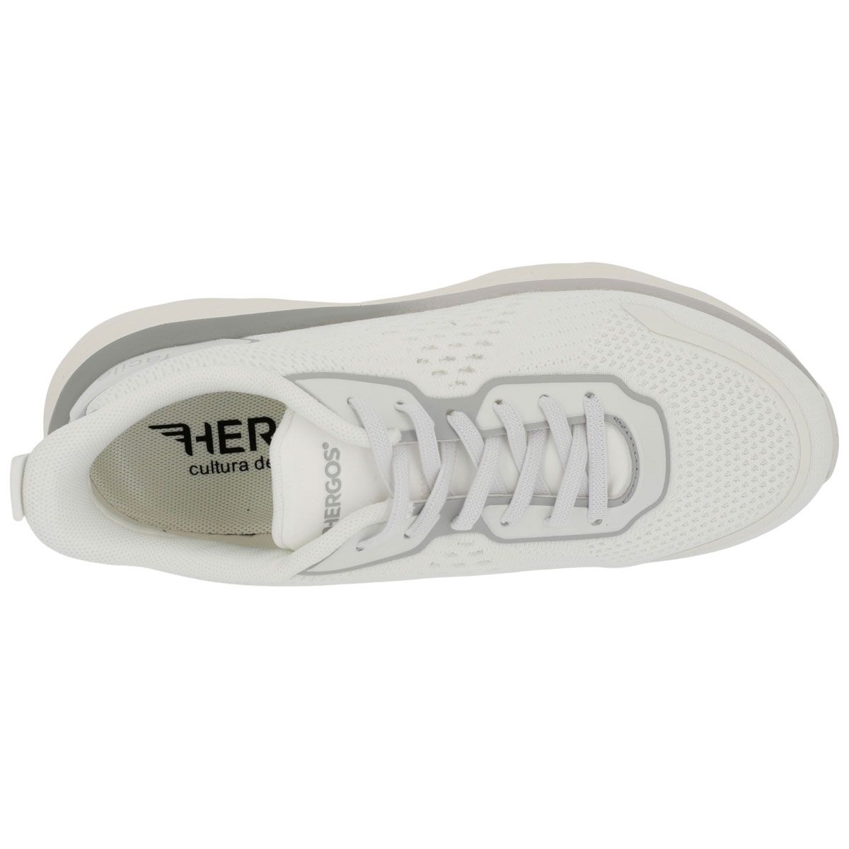 Hergos H3840 -  Sneaker leggera in tessuto traspirante e plantare estraibile