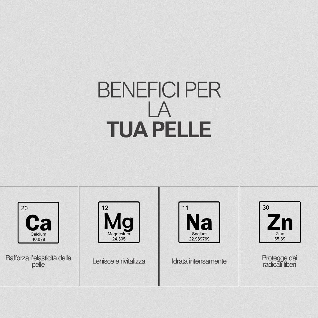 Mineralium - Crema idratante SPF15 per pelle secca