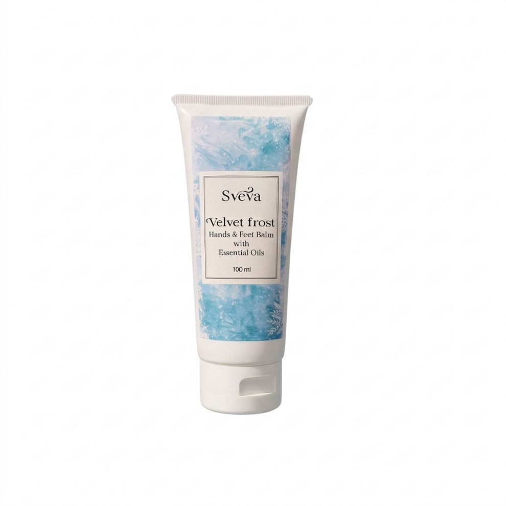 At Home - Balsamo mani e piedi - Velvet Frost