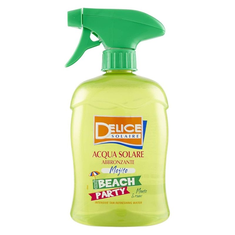 DELICE SOLAIRE ACQUA BEACH ABBRONZANTE MOJITO 500 ML