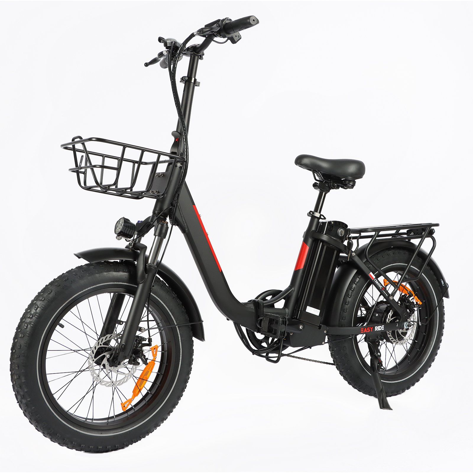 BAOLUJIE DZ2030 Bicicletta elettrica pieghevole, batteria rimovibile da 48 V 16 Ah
