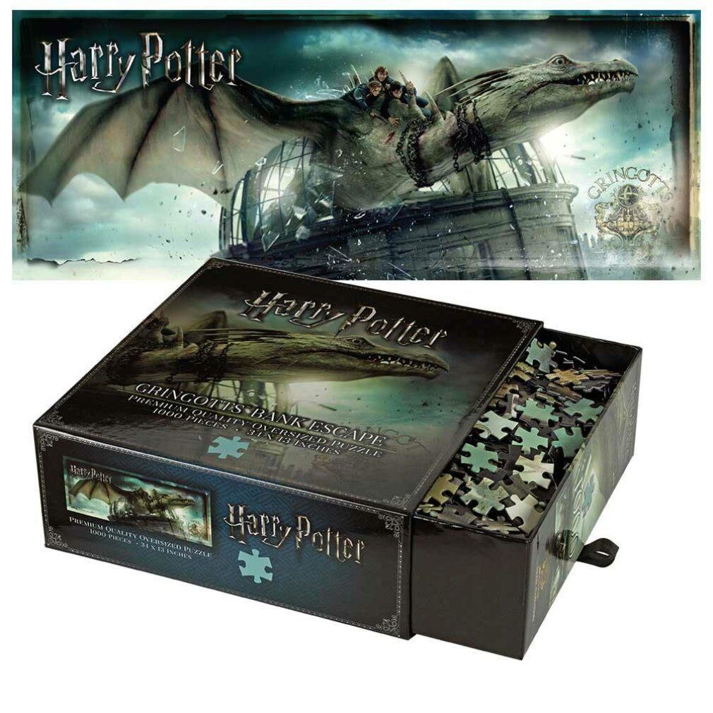 Puzzle per la fuga dalla banca di Harry Potter Gringotts 1000 pezzi