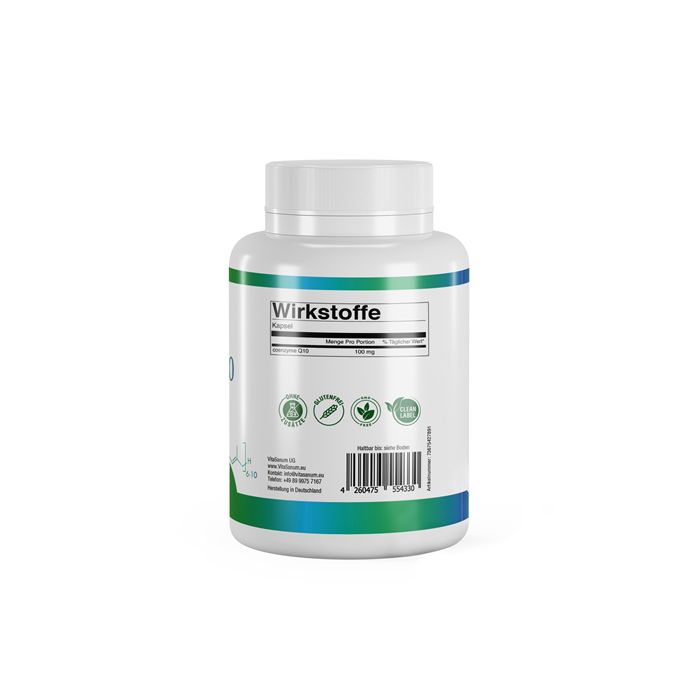 VitaSanum® - Ubiquinon Q10 (Coenzym Q10)