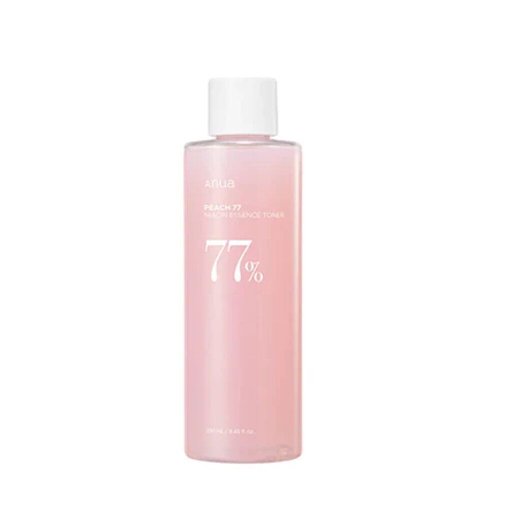 ANUA Peach 77% Niacin Essence Toner – Tonico schiarente per il viso