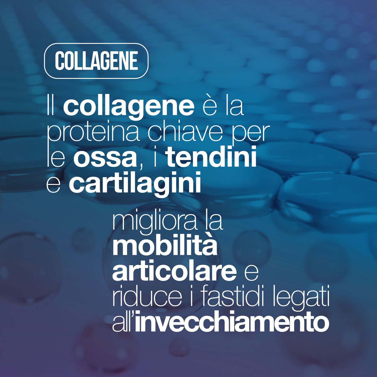 LA.GA© Collagene con Biotina e Acido Ialuronico.