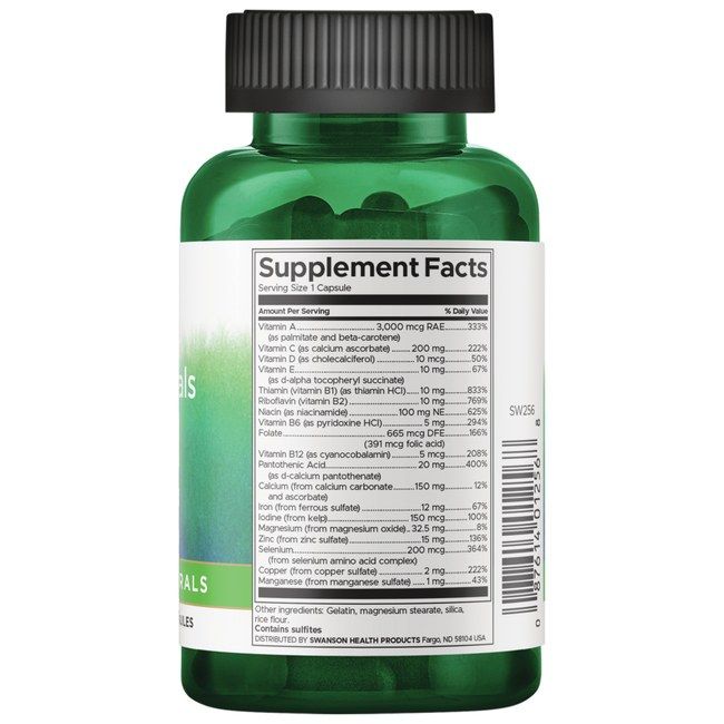 SWANSON Daily Essentials Multi con Ferro