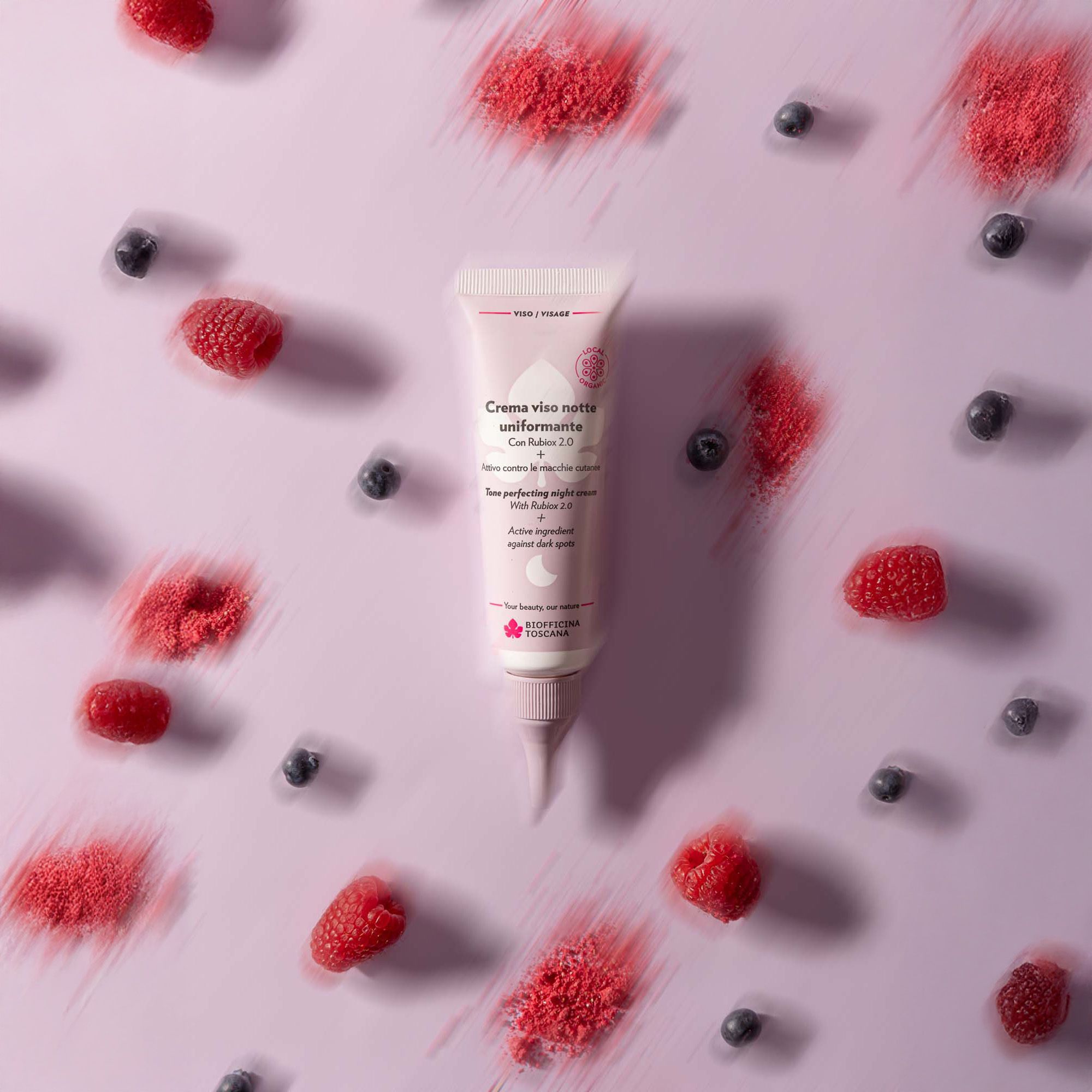 Biofficina Toscana Crema Viso Notte Uniformante