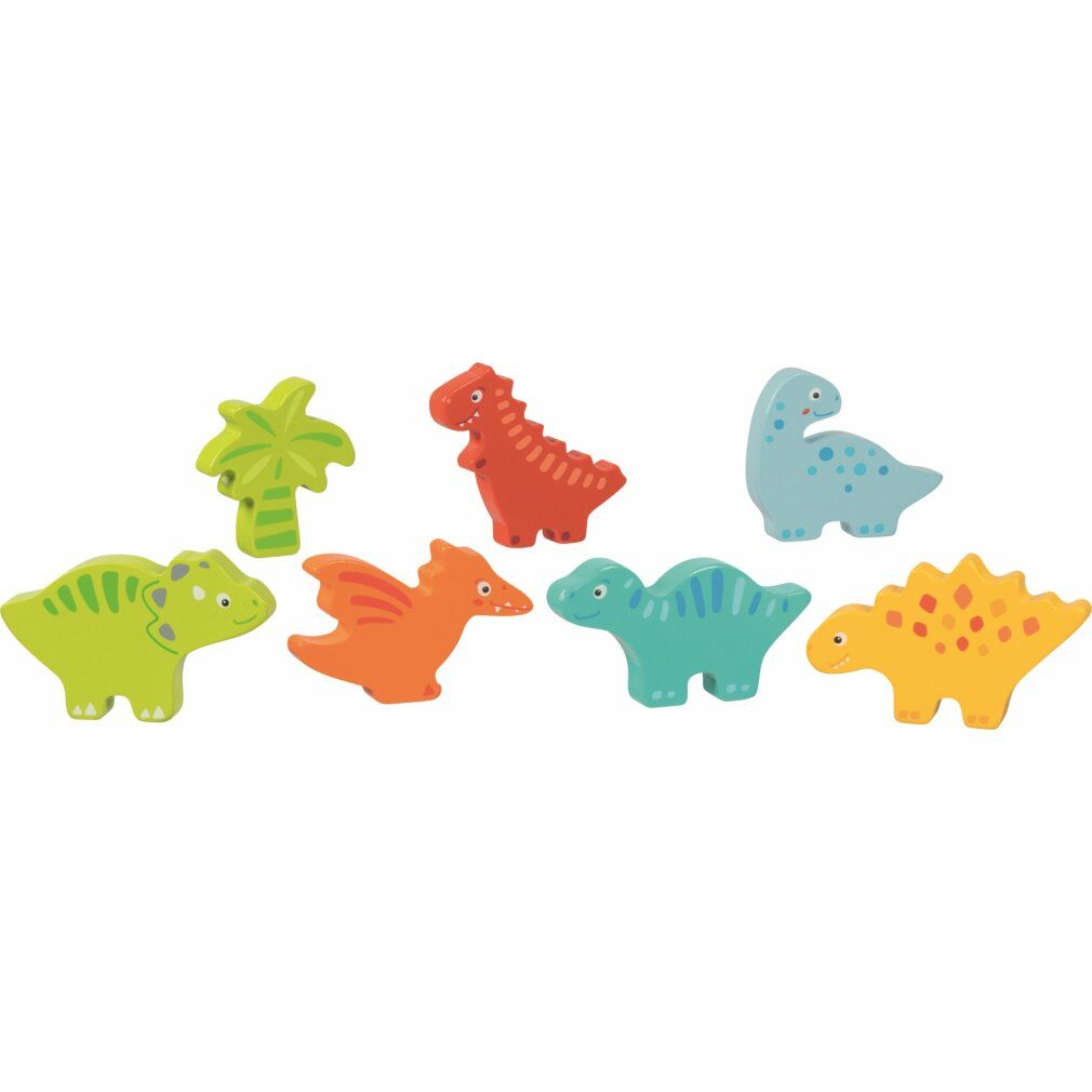 goki puzzle in legno dinosauro