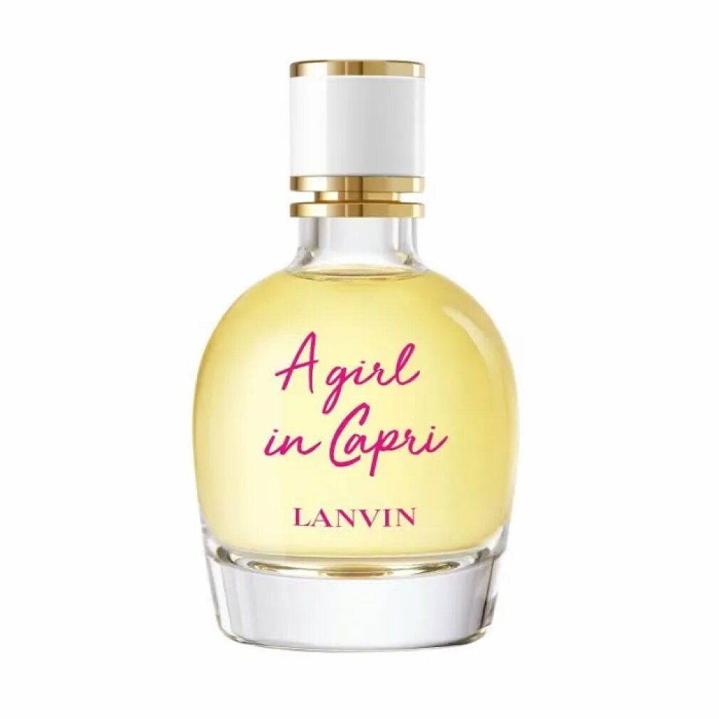 Lanvin a Girl In Capri Eau De Toilette Spray