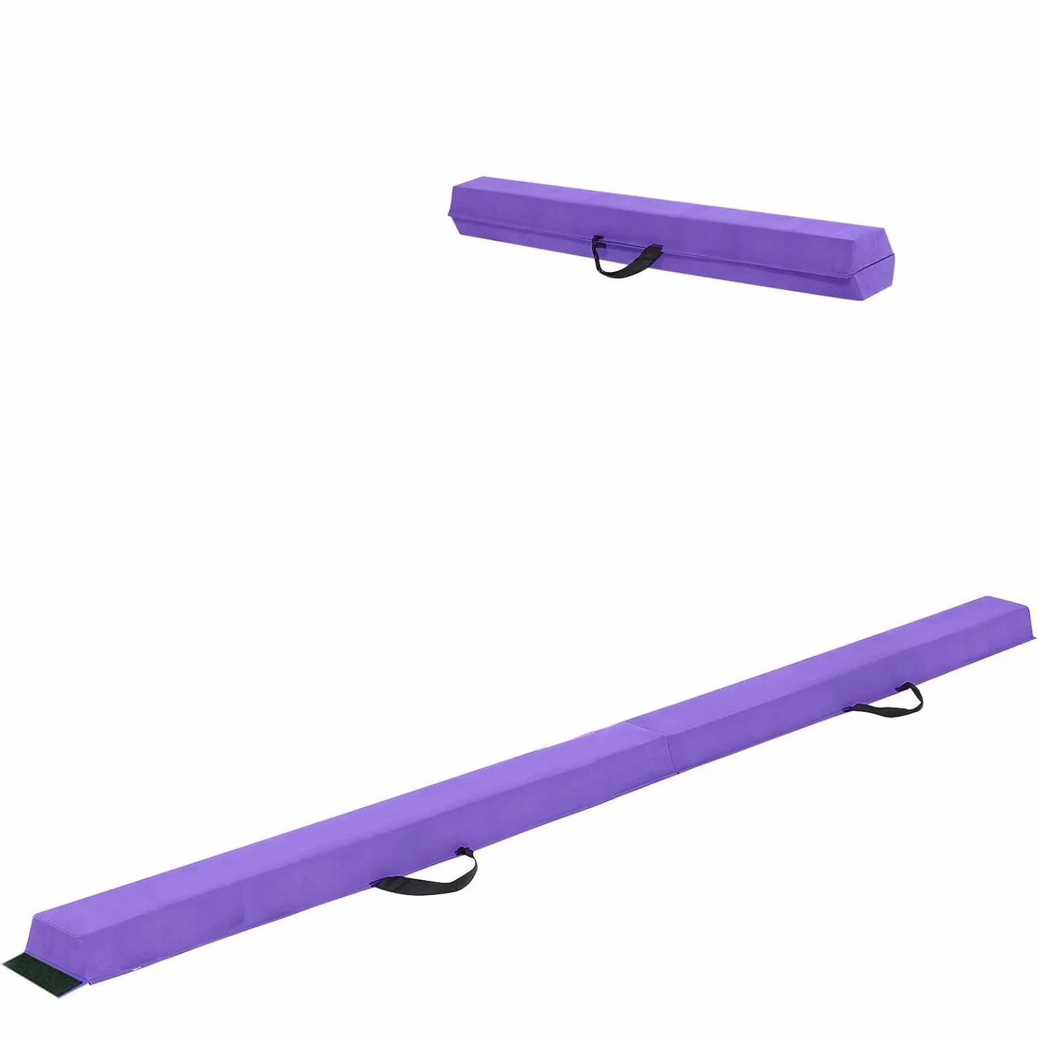 Trave Ginnastica Artistica per Casa Trave di Equilibrio Viola