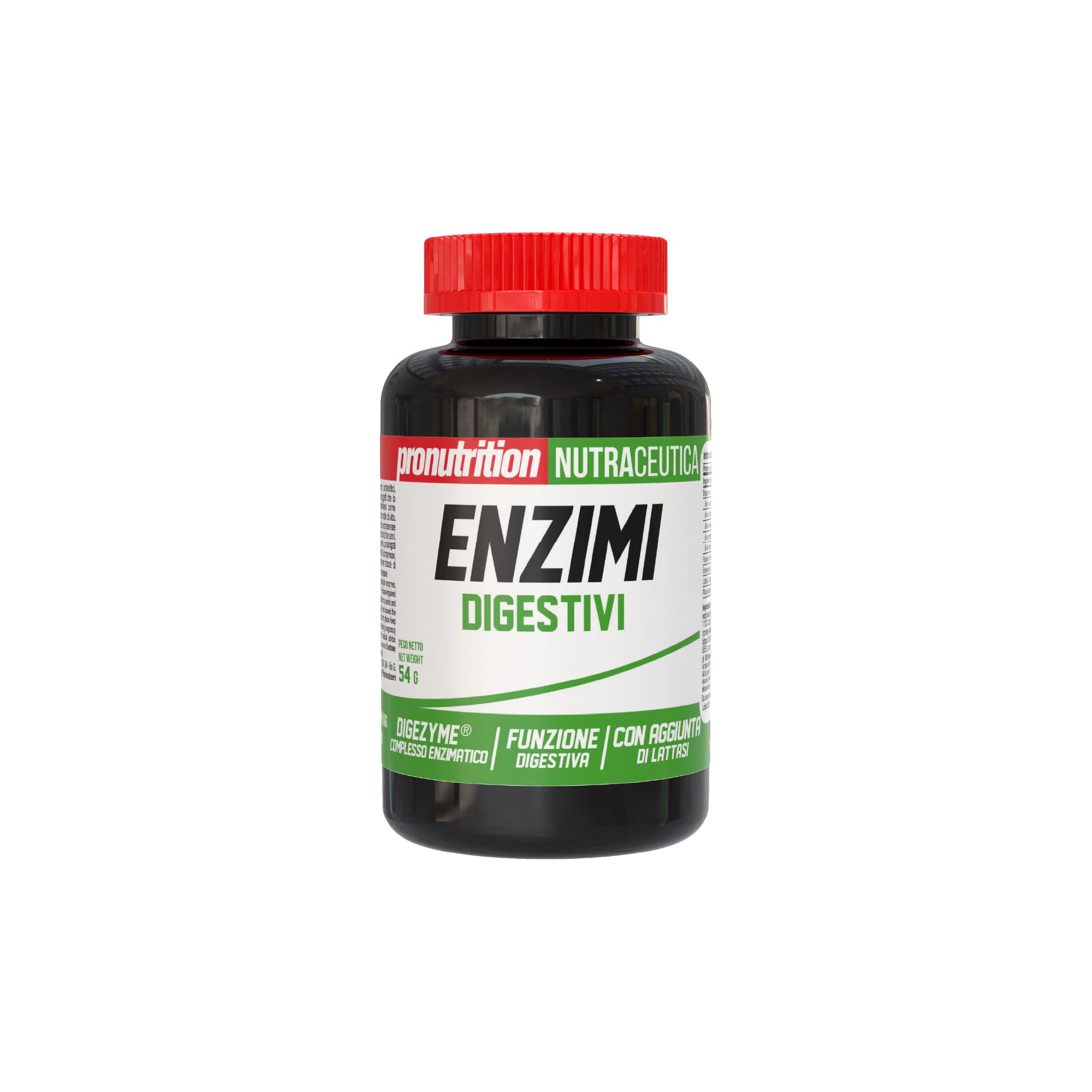 Pronutrition Enzimi Digestivi Complex - Con Digezyme, Papaina e Bromelina - Supporto Digestivo