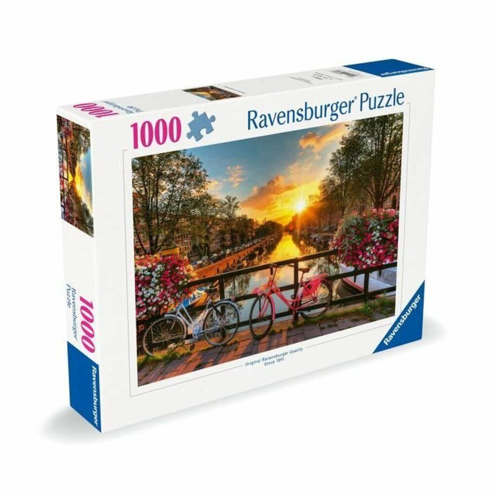 Ravensburger 1000 pezzi Biciclette ad Amsterdam