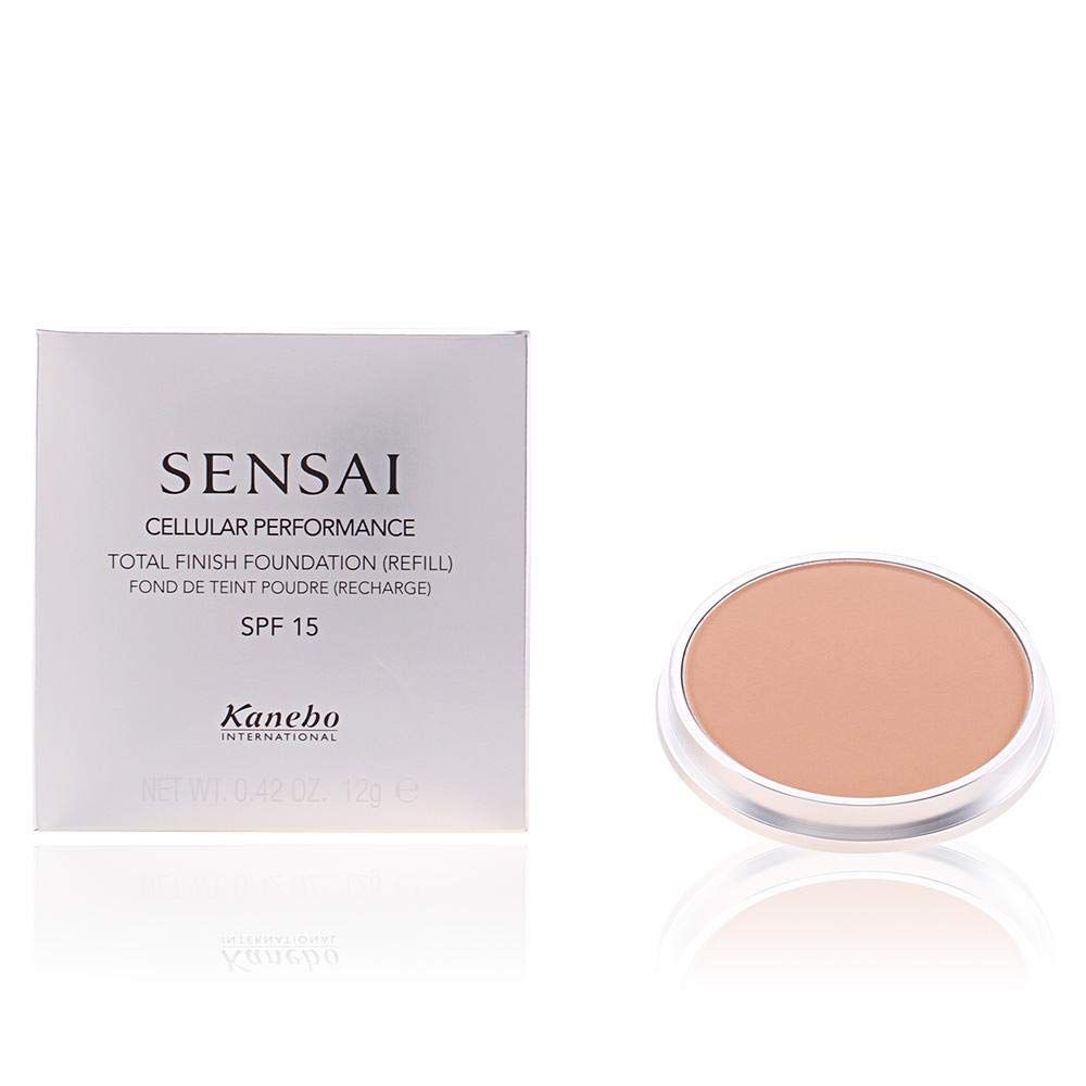 Sensai Ricarica per Trucco Compatto Cellular Performance Total Finish 11 g - Warm Beige TF13