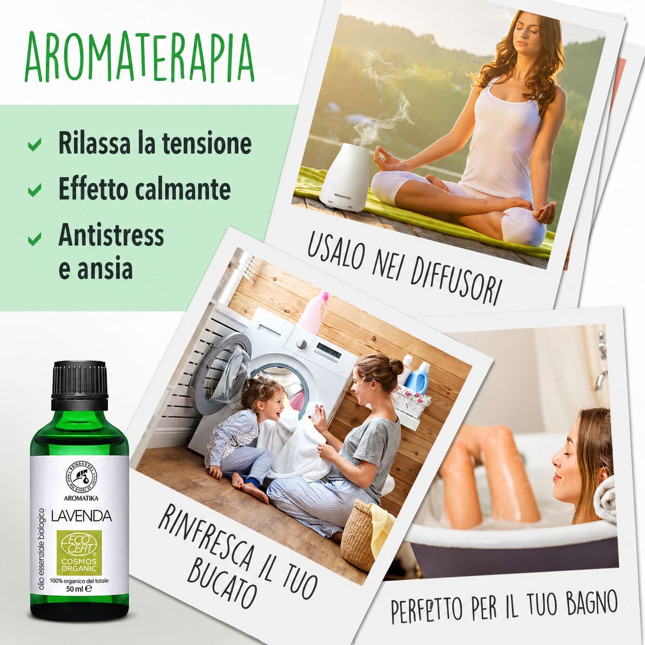 Olio di lavanda AROMATIKA