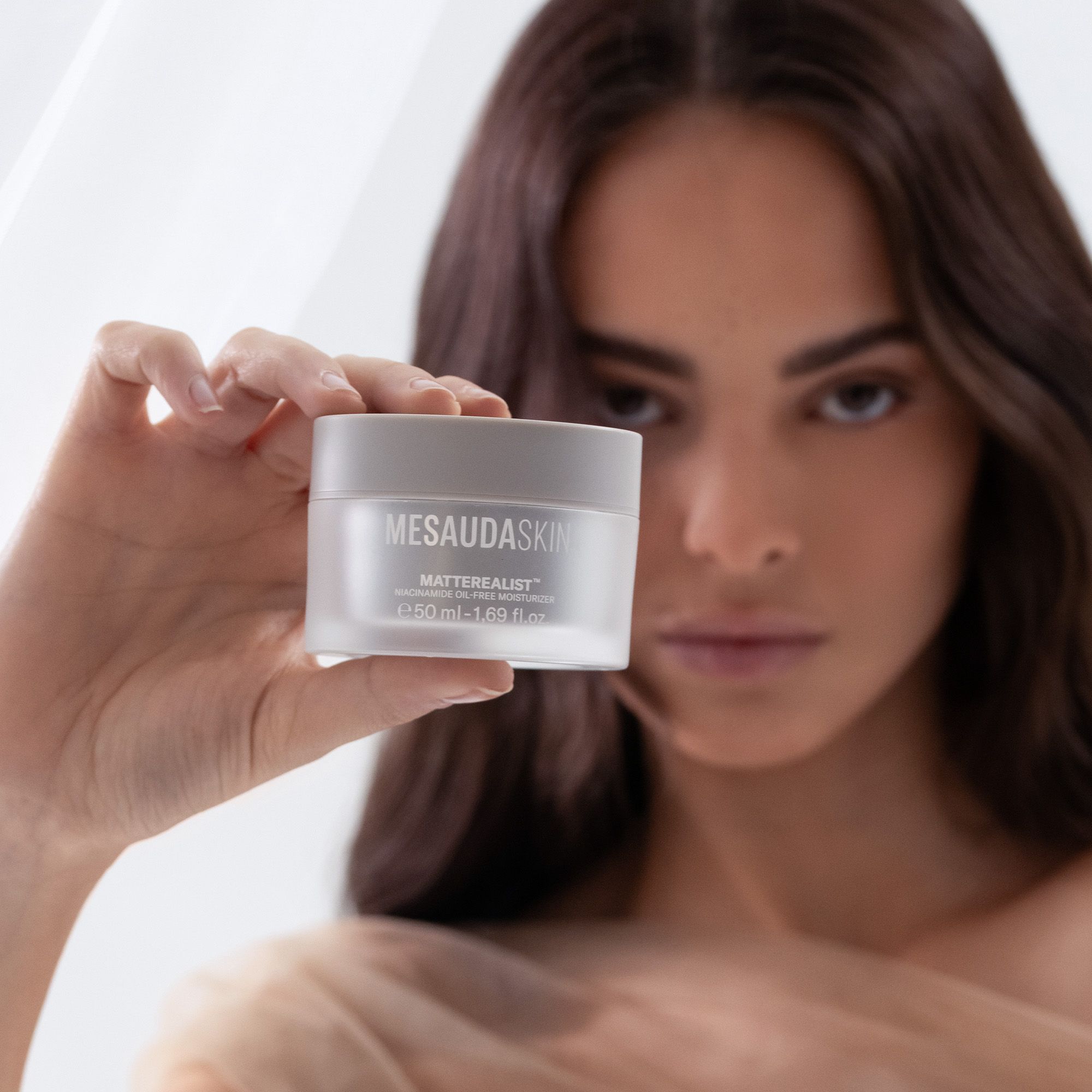 Mesauda Matterealist - Crema Viso Oil-Free Idratante E Opacizzante