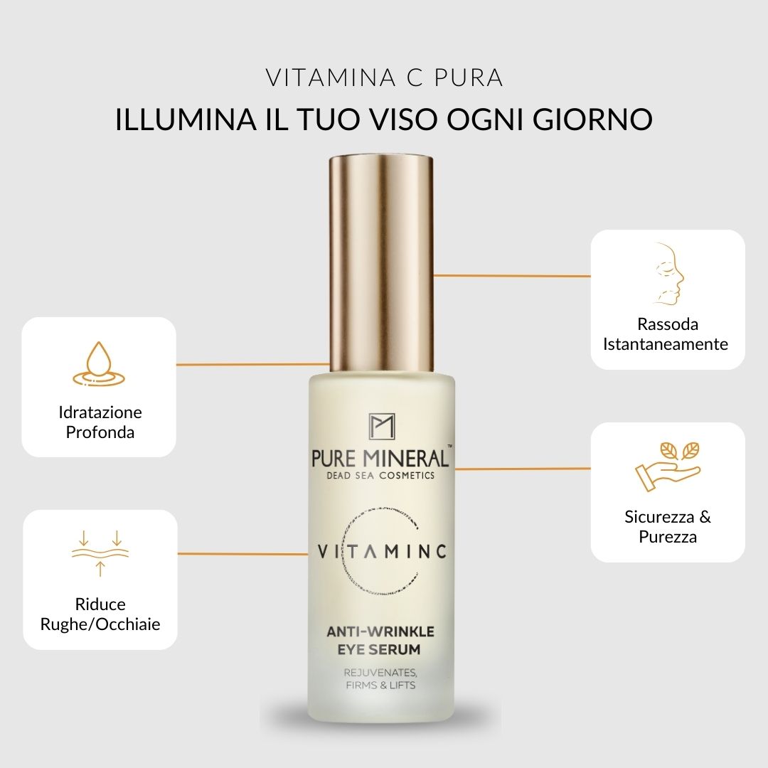 Pure Mineral - Siero Occhi Vitamina C
