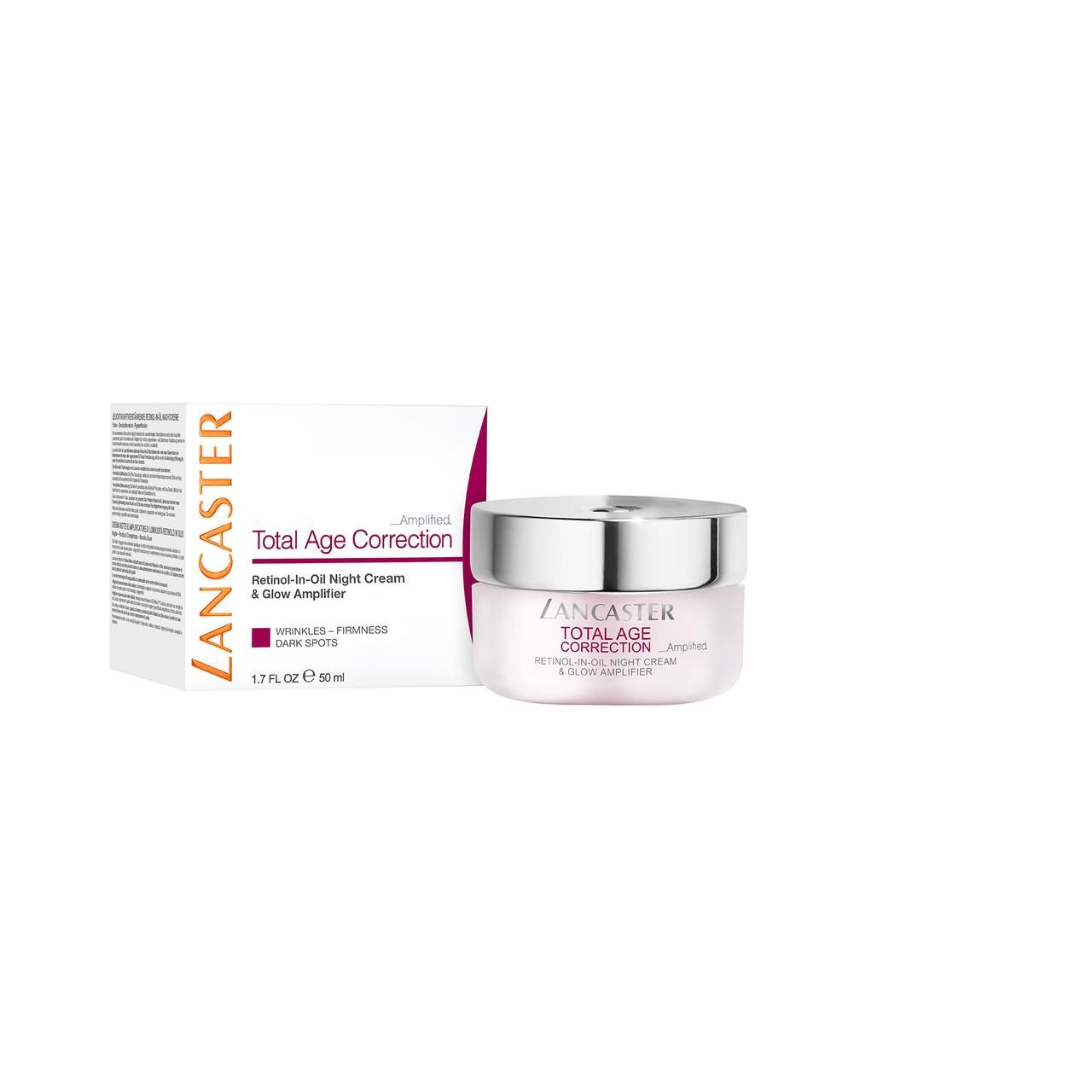 Lancaster Total Age Correction Retinol In Oil Crema Notte 50ml