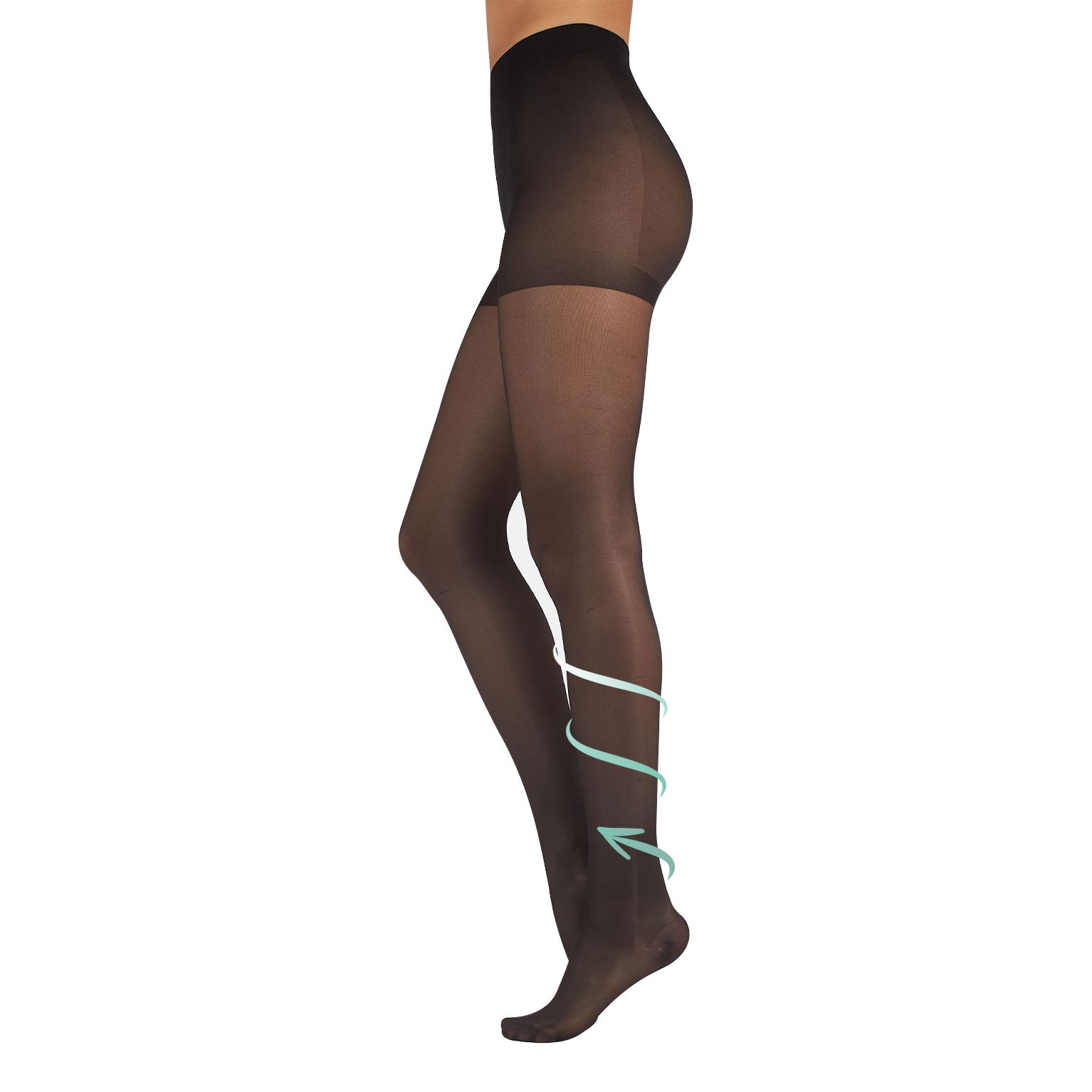 CALZITALY Collant Compressione Graduata Media 70 den, Calze Elastiche ...