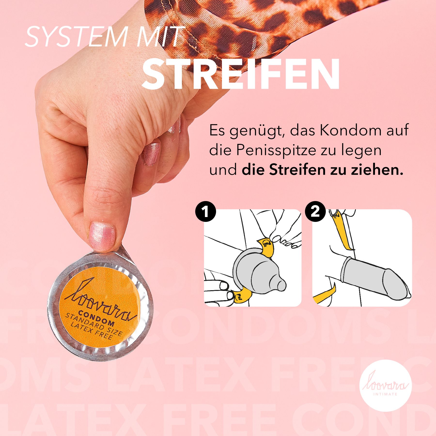 Loovara *Latex Free* Standard Size