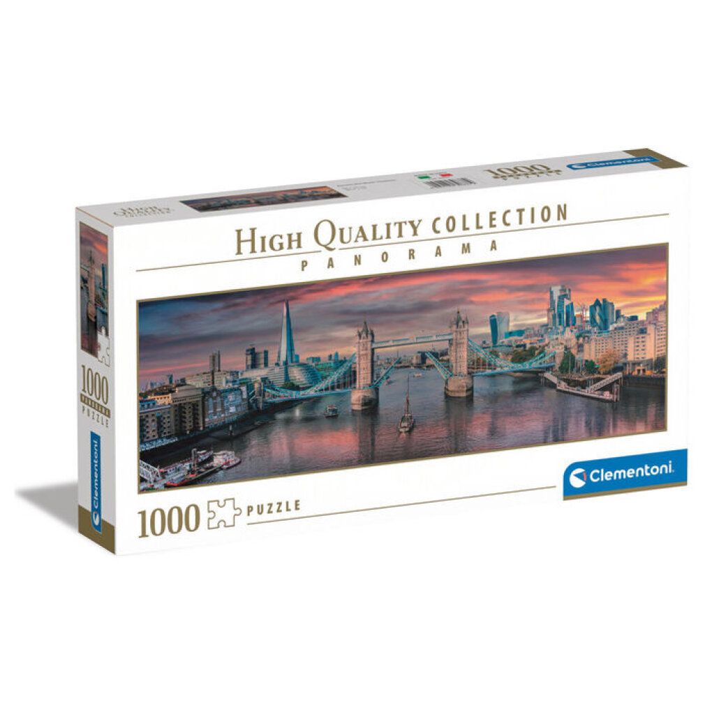 Puzzle da 1000 Pezzi Panorama - Across the River Themes