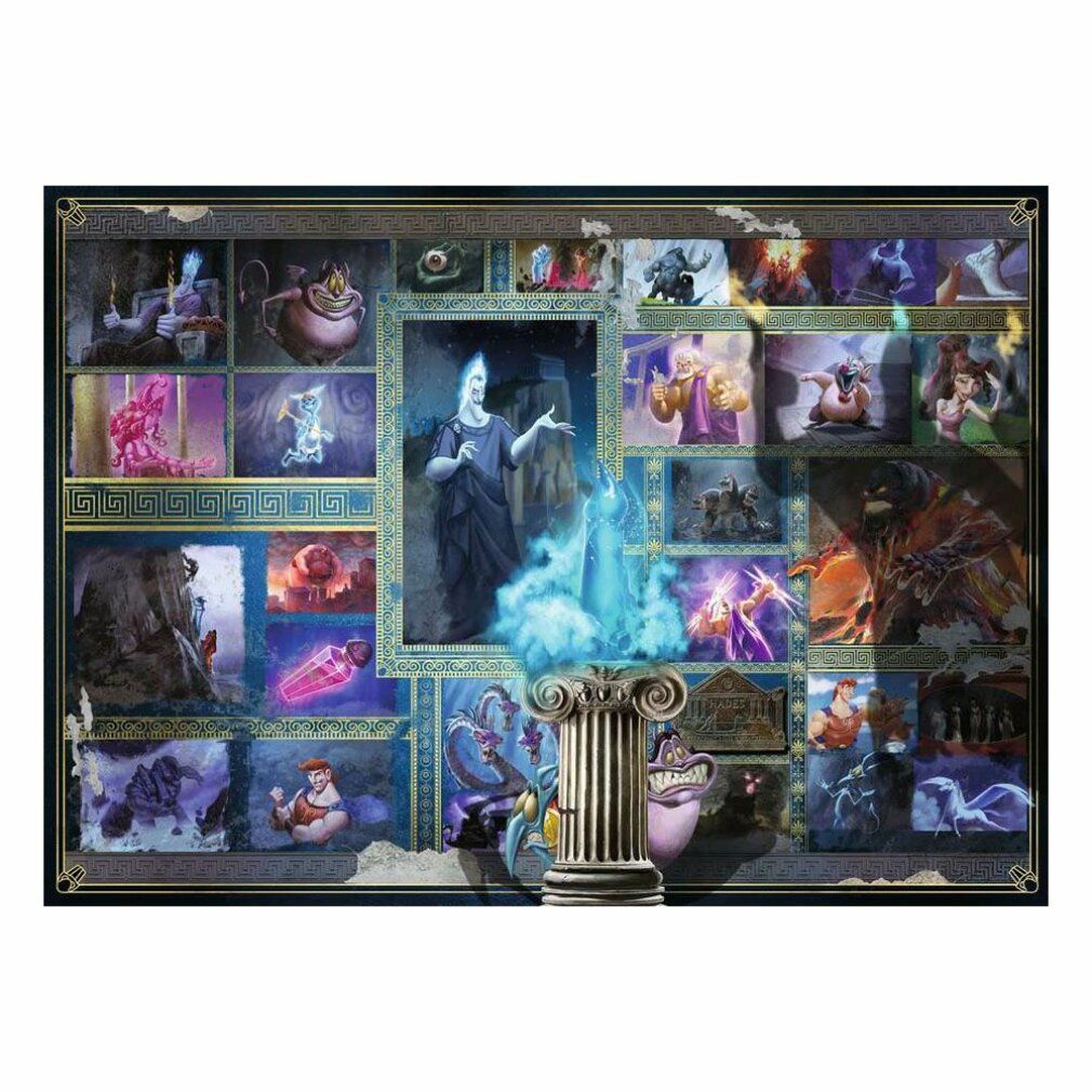 Puzzle Disney Ade cattivo (1000 pezzi)