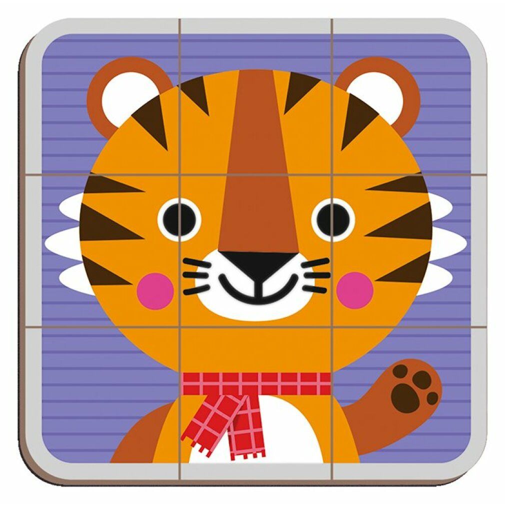 janod Magnetibook Animali - Puzzle