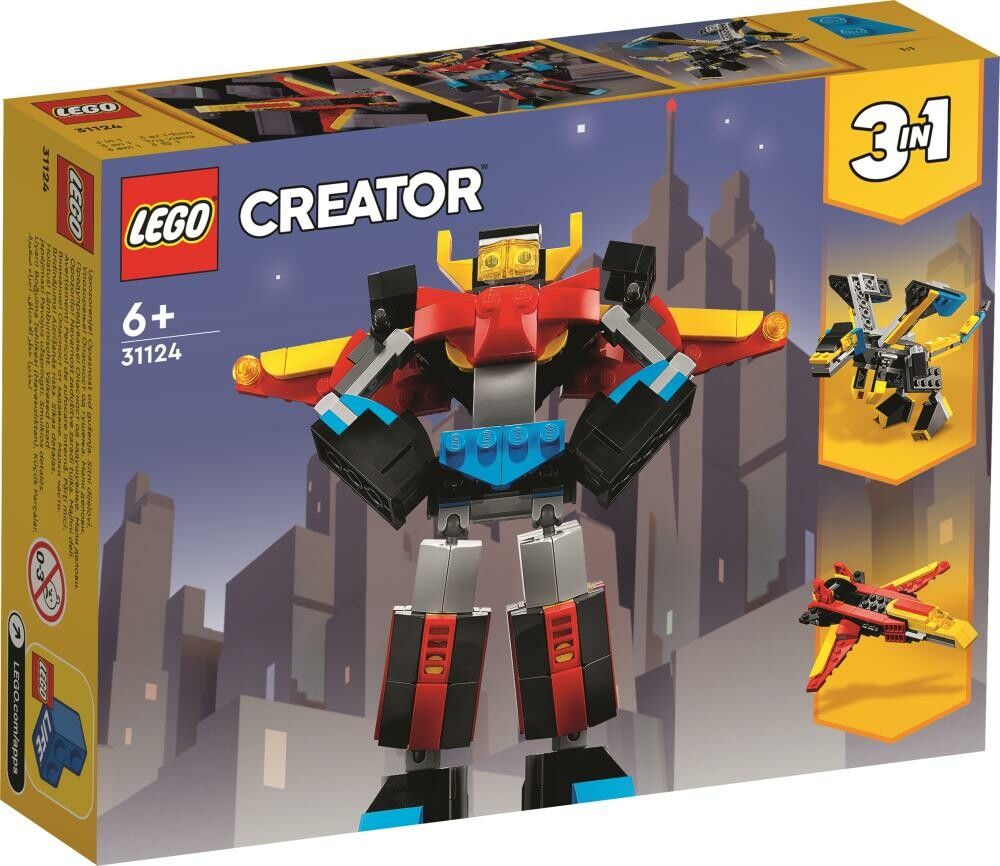 LEGO Creator 3in1 Super Robot