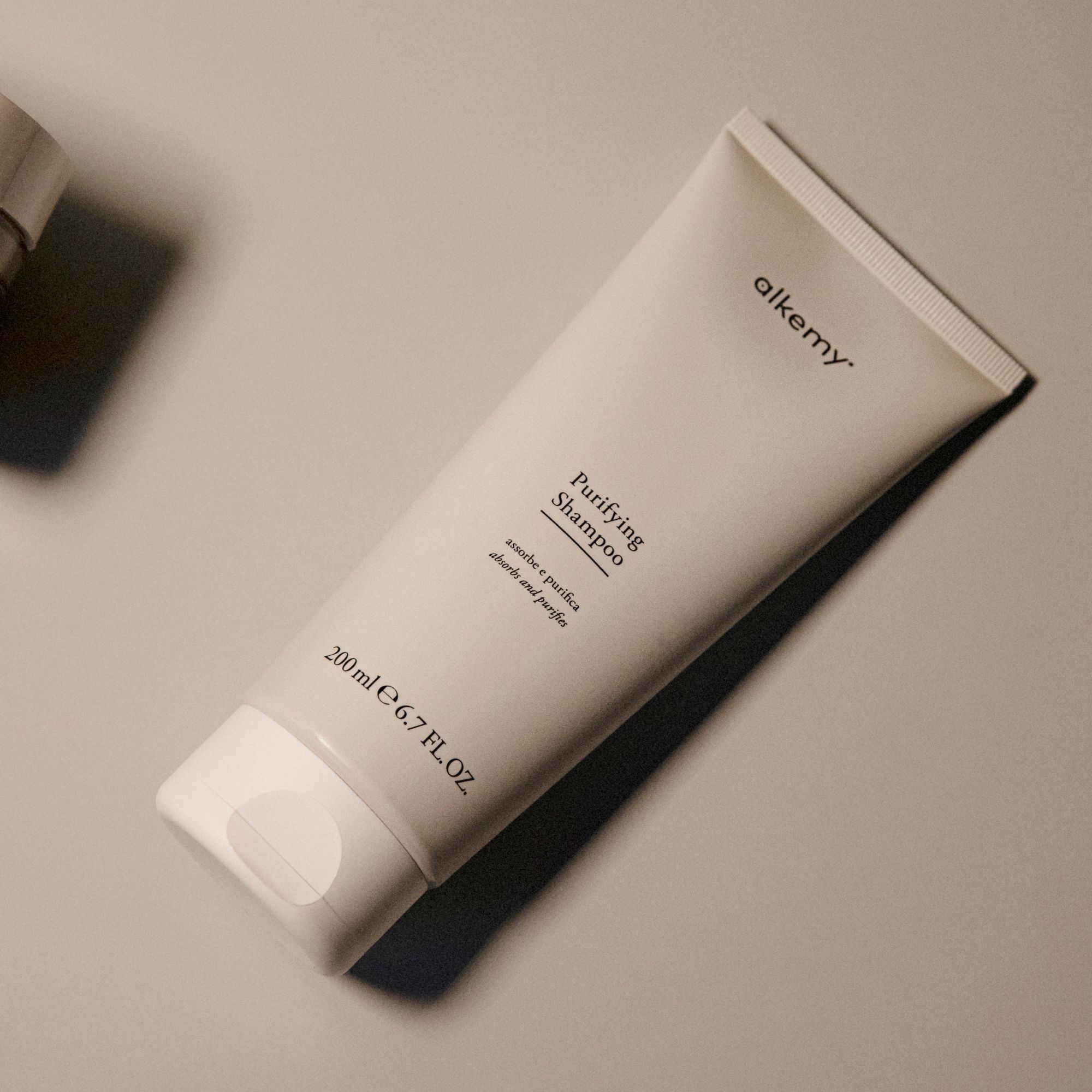 Alkemy Shampoo Purificante Sebonormalizzante per Capelli Grassi e Forfora