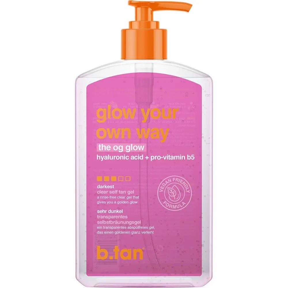 B.tan Glow Your Own Way Gradual Tan Lotion – Abbronzatura delicata