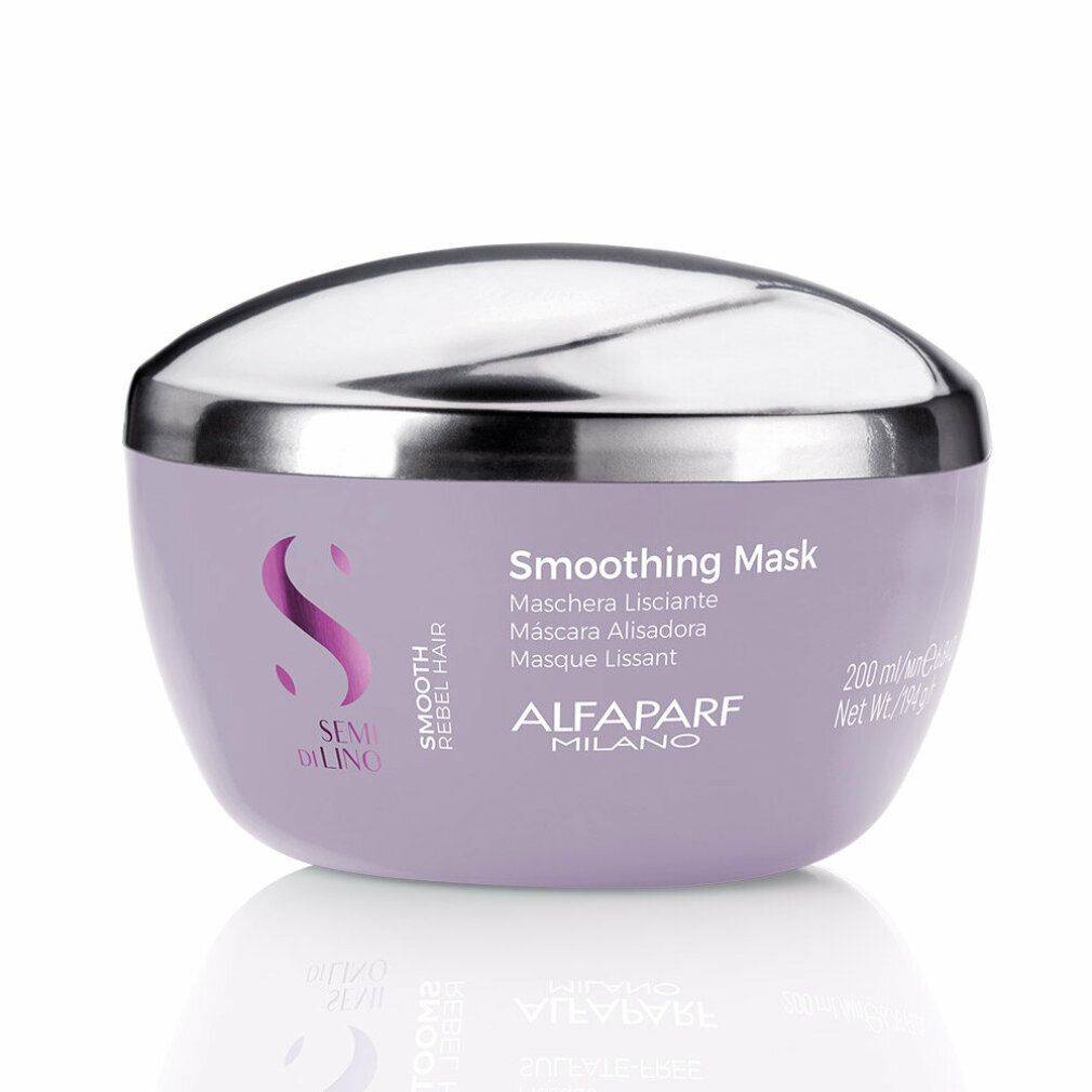 Alfaparf Milano Semi di Lino Smooth Maschera Lisciante 200 ml