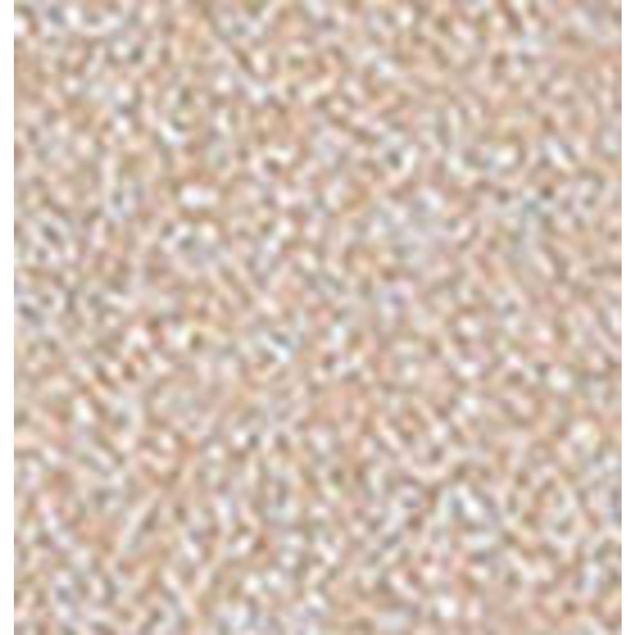 Primo piano di ombretto chiaro e scintillante. Texture con particelle fini.