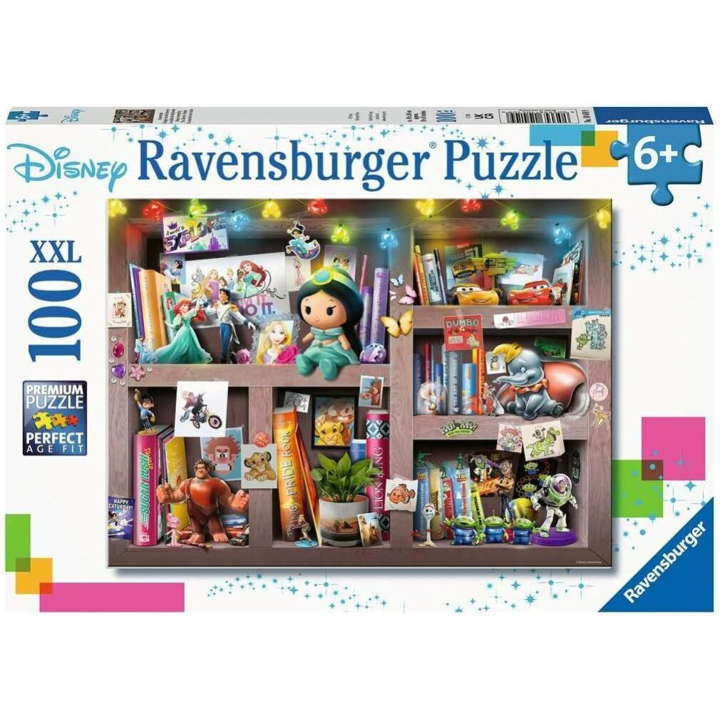 ravensburger Puzzle Biblioteca delle Fiabe Disney xxl 100 pezzi
