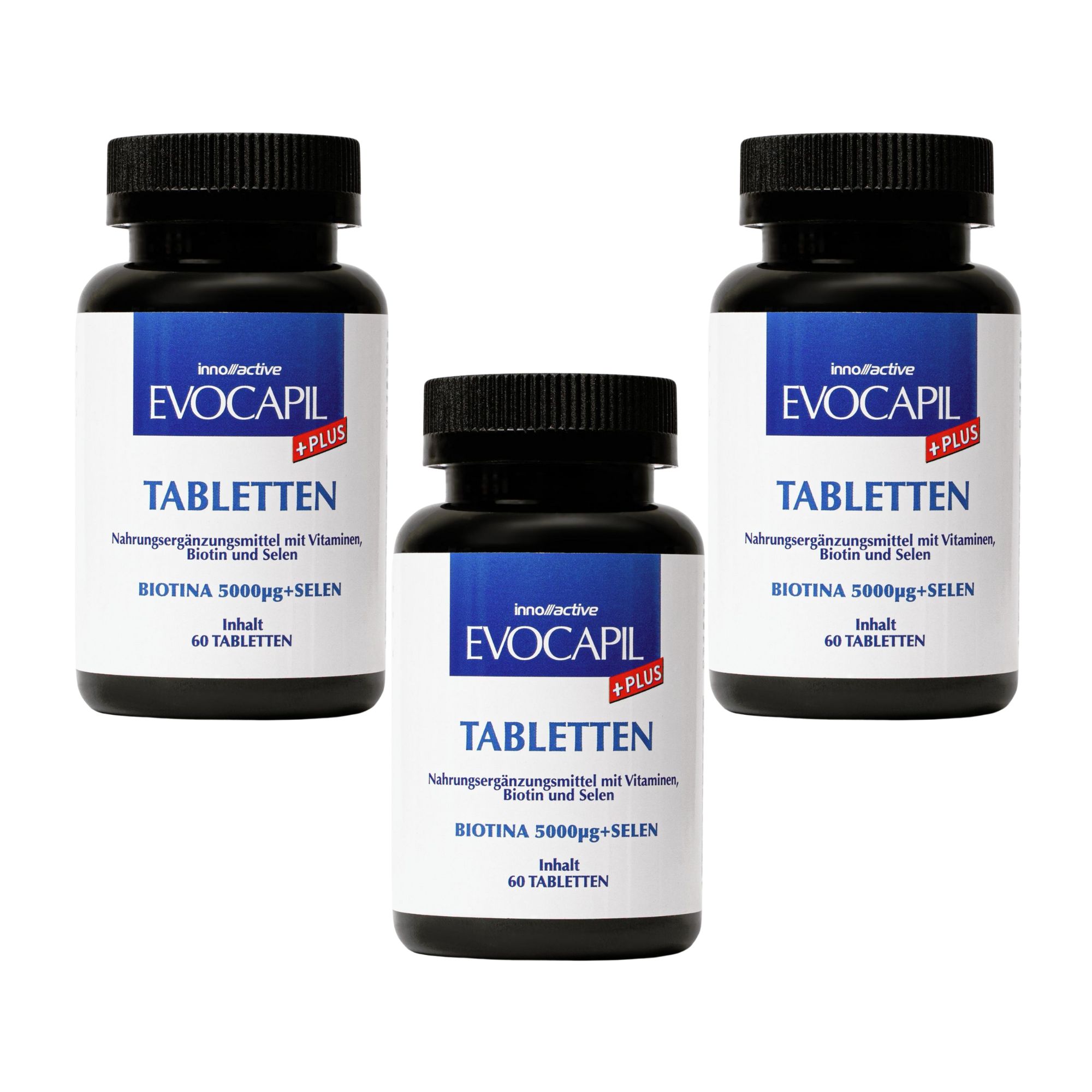 Evocapil Plus vitamine contro la caduta dei capelli (alopecia)