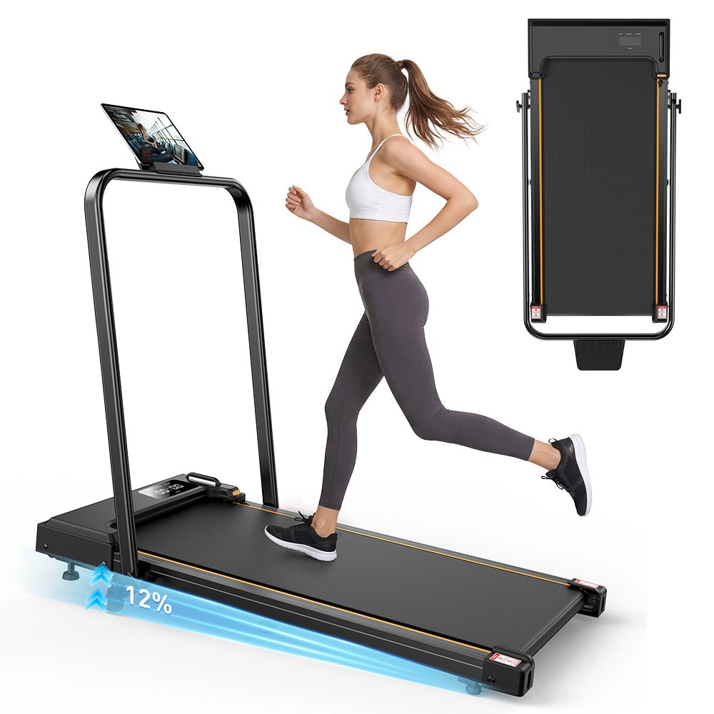 FT41 Tapis roulant pieghevole per ufficio domestico, con display a LED e telecomando