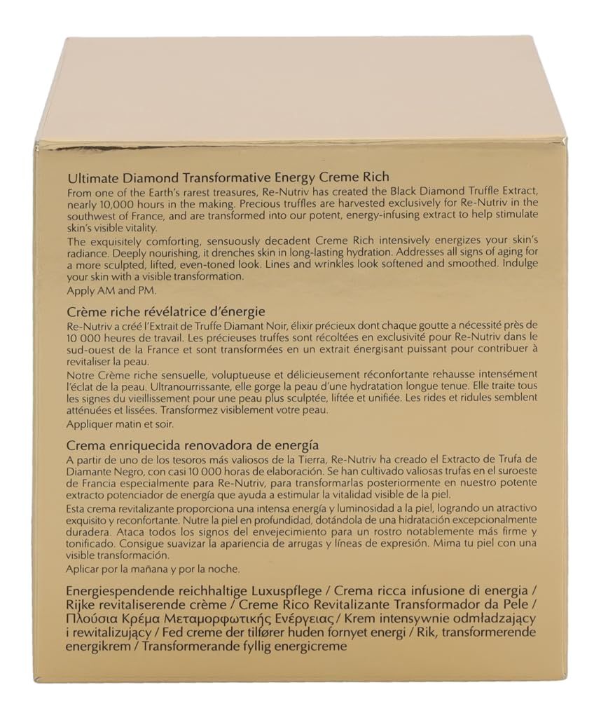 Confezione beige con testo. Estratti in tedesco, francese e spagnolo. Descrizione del prodotto e istruzioni per l'uso.